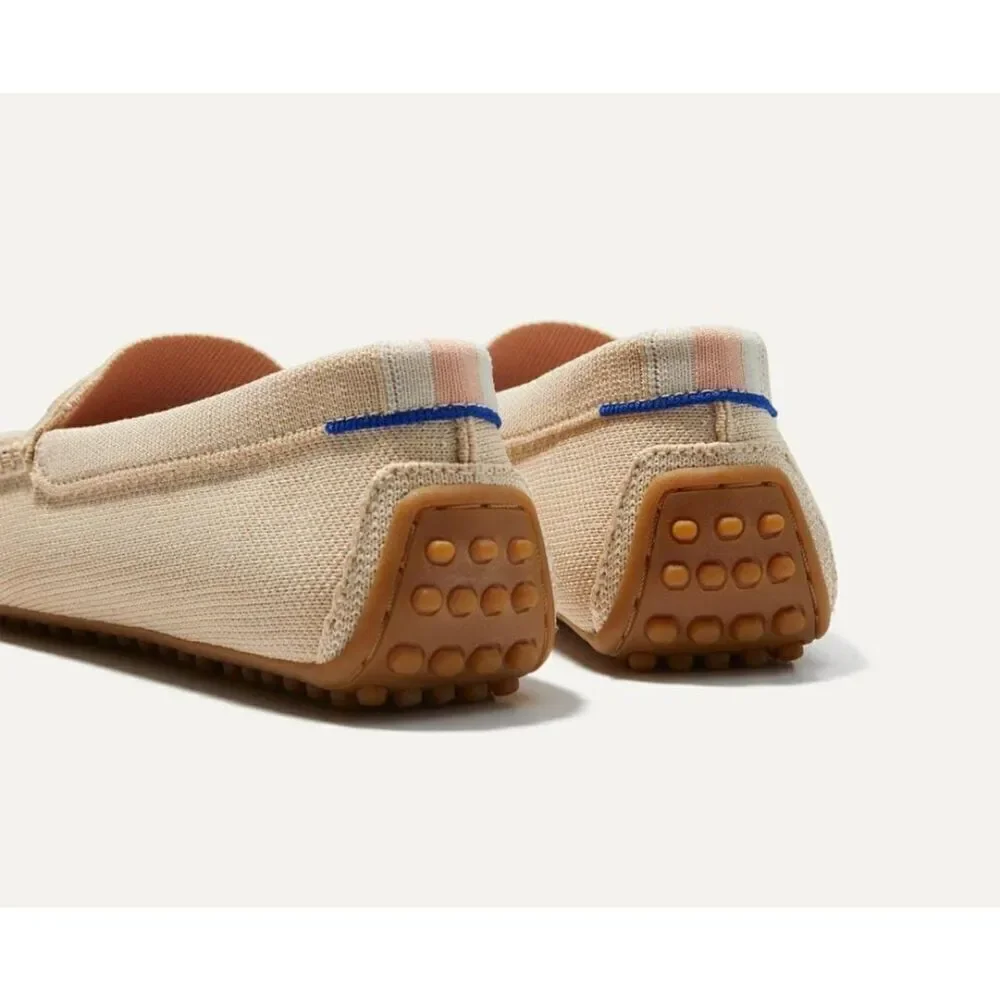 ROTHY'S The Driver Women's Comfy Knit Upper Driving Slip-on Loafers Size 11 NWOB